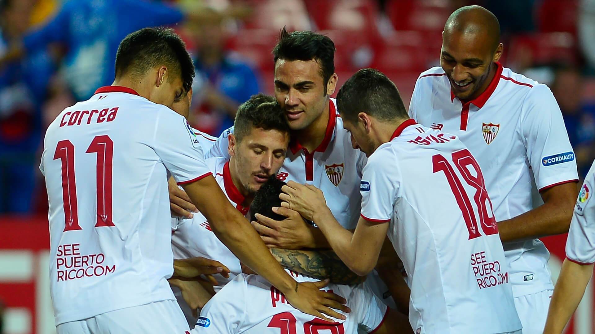 今日塞维利亚激战巴伦西亚